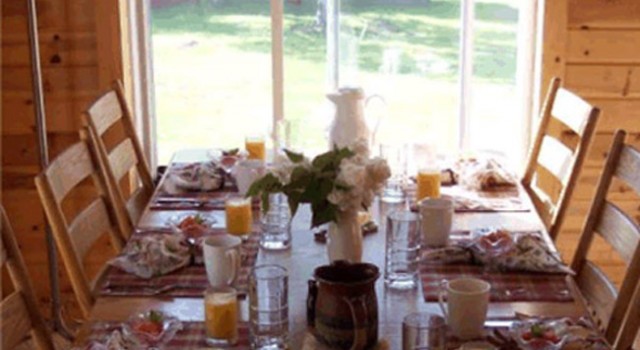 Breakfast a j gregers inn