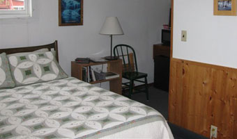 Gooseberry Room bedside view