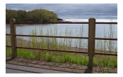 Lake Superior from the bike trail