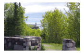 Split Rock Lighthouse in the distance