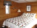 Comfortable queen bed