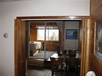 Dining area and bedroom