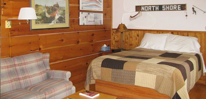 Temperance River Room at J Gregers Inn