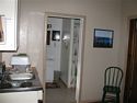 Tettegouche Room - kitchen and private bathroom with shower