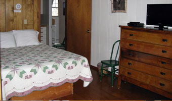 Tettegouche Room bedside view